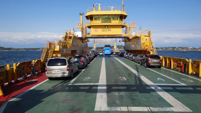 Free road ferries in Sweden