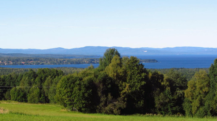 The Lake Siljan region