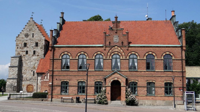 Simrishamn in the region of Österlen in Skåne