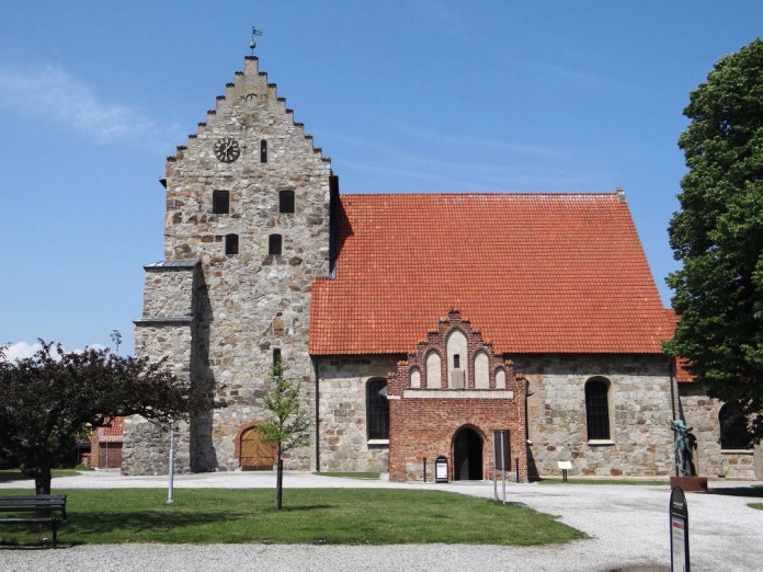 Simrishamn in the region of Österlen in Skåne