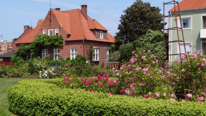 Simrishamn in the region of Österlen in Skåne