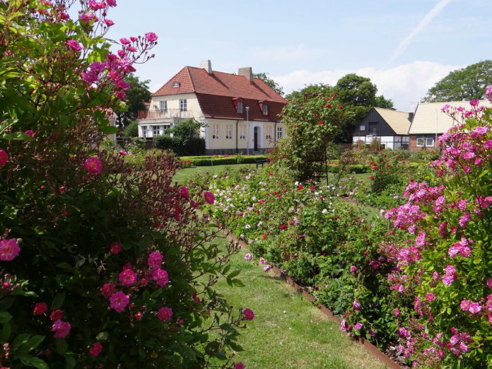 Simrishamn in the region of Österlen in Skåne