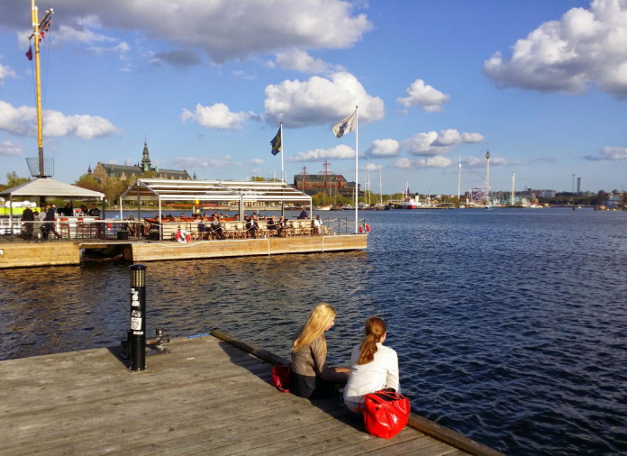 Stockholm in May