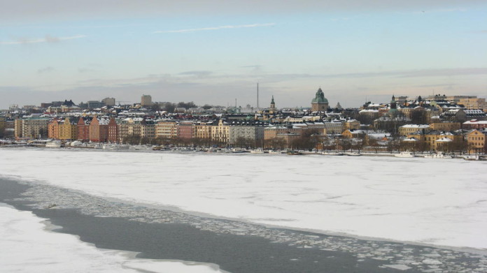 Stockholm in February