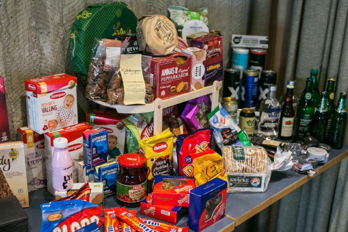 Swedish food exports