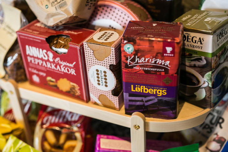 Swedish food exports