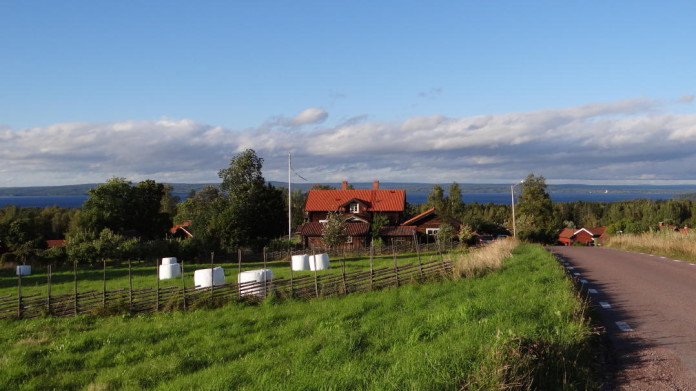 Tällberg by Lake Siljan, Dalarna