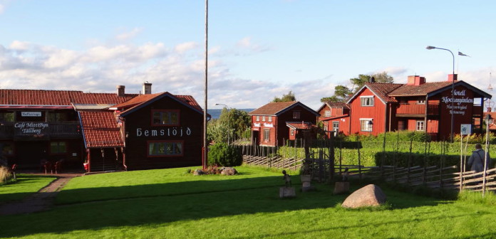 Tällberg by Lake Siljan, Dalarna