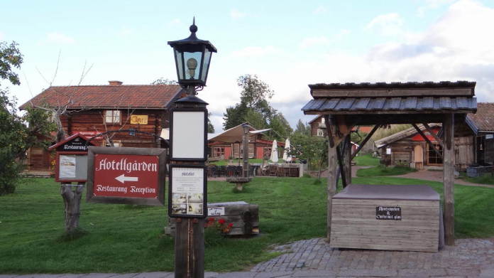 Tällberg by Lake Siljan, Dalarna