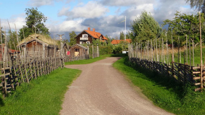 Tällberg by Lake Siljan, Dalarna