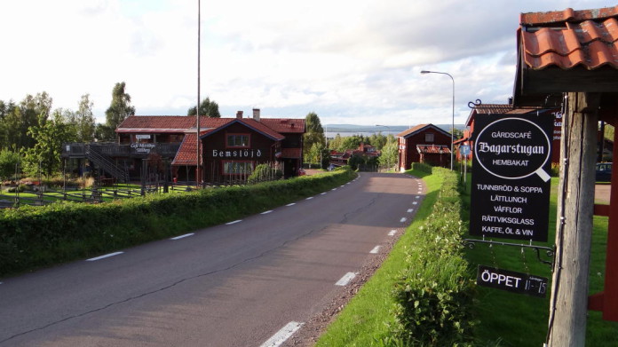 Tällberg by Lake Siljan, Dalarna