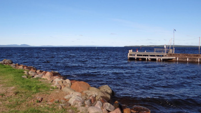 Tällberg by Lake Siljan, Dalarna