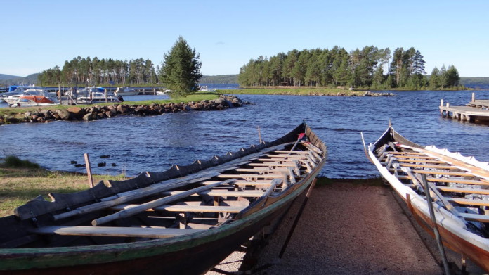 Tällberg by Lake Siljan, Dalarna