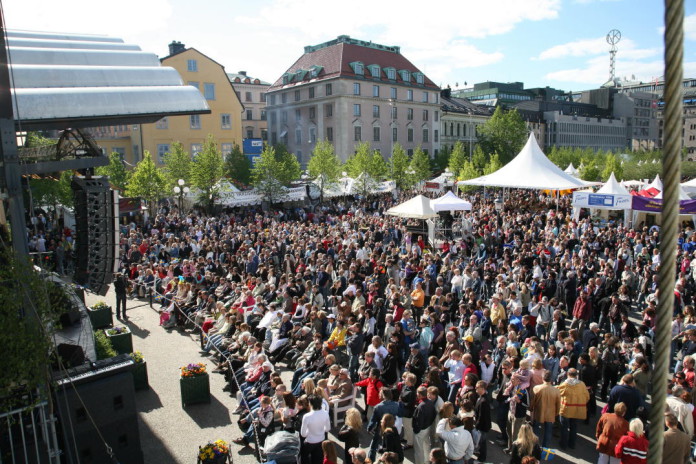 Smaka på Stockholm, a taste of Stockholm (culinary festival)