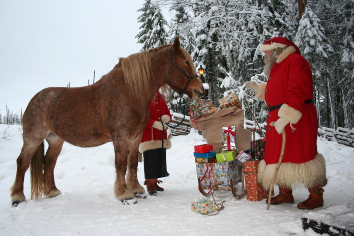 The “Tomteland” Santaworld in Mora