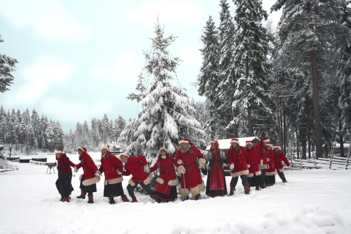 The “Tomteland” Santaworld in Mora