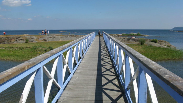 Sweden's biggest lake, the Vänern