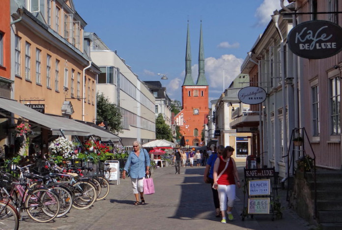Växjö in Småland
