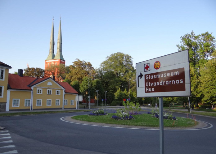 Växjö in Småland