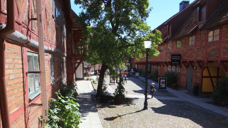 Ystad in Skåne